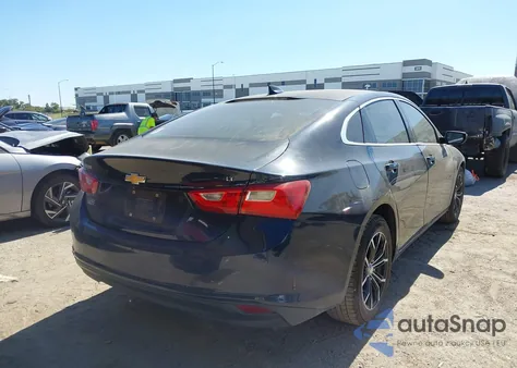 2017 Chevrolet Malibu 1Lt from USA, damaged, VIN 1G1ZE5ST7HF139881